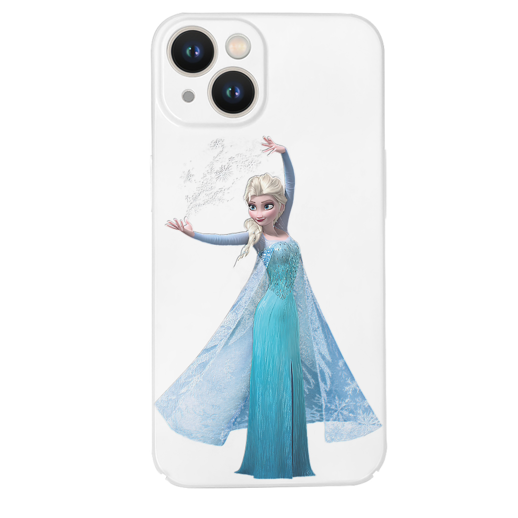 （画像用） アナと雪の女王 アンナ エルサ Frozen Anna Elsa 【iPhone 14シリーズ対応】ハードケース